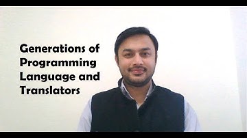 Generation of programming language and translators