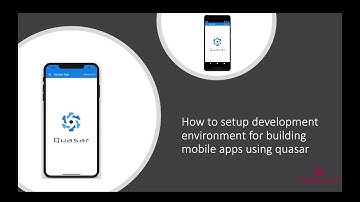 How to create android and iOS applications using Quasar framework