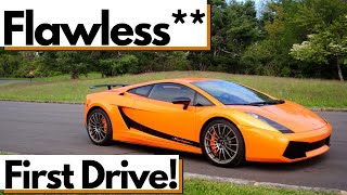 Driving The FIXED** Lamborghini Superleggera After A Month Was Surprisingly PERFECT | Gallardo