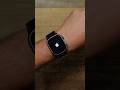 Apple Watch Ultra 2 Black Unboxing #shorts