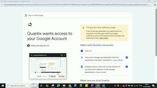 OAuth Grant Cycle - Quantix Spoke - quantix-spoke screenshot 3