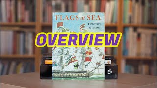 195 - FLAGS at SEA by Timothy Wilson