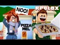 LAS PIZZAS DE MEL LLENAS DE BICHOS | Roblox Work at a Pizza Place en Español