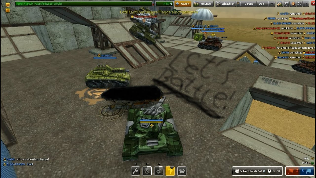 Tanki Online FIGHT YouTube