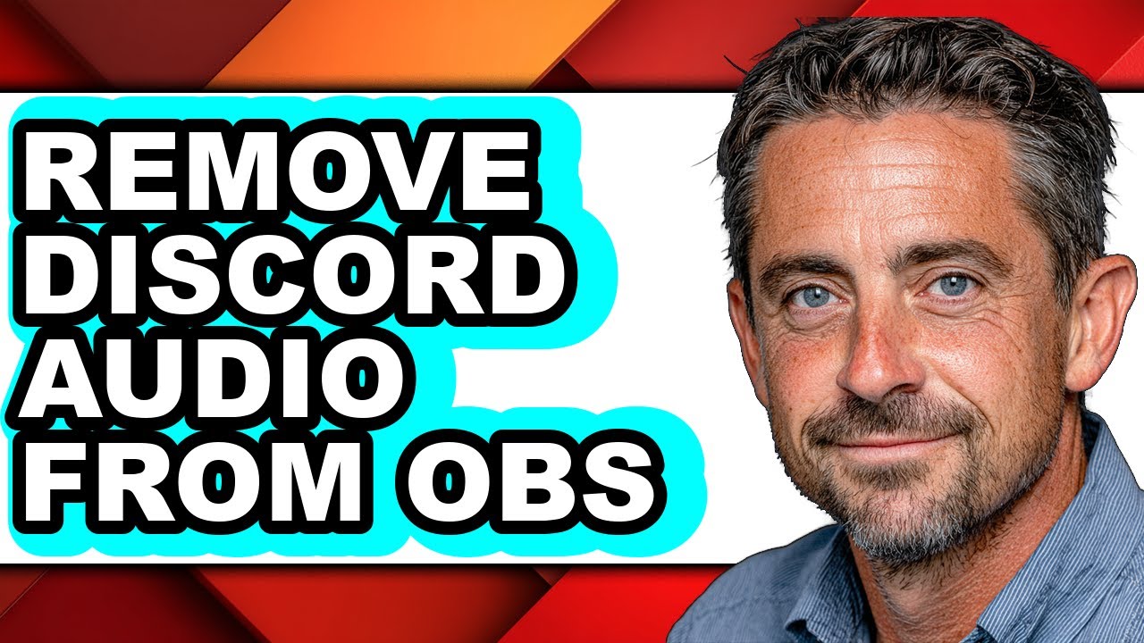 How to Remove Discord Audio from Obs (updated) - YouTube