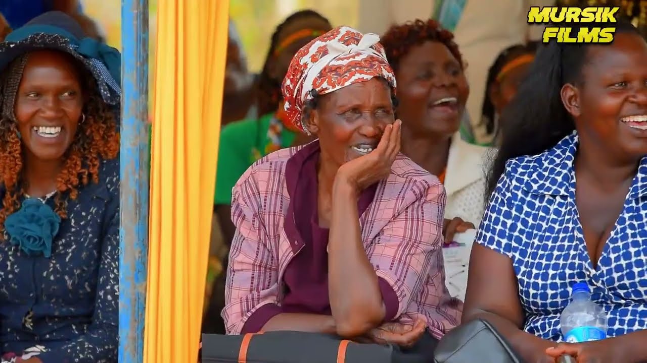 Hilarious Senge Helena Breaks ribs harusini, Marigat, Baringo county