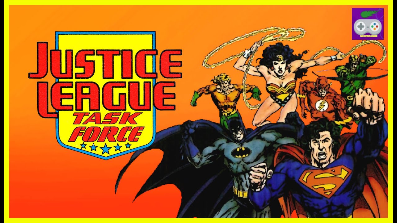 Justice League Task Force [ Genesis ] Longplay Super Man Complete - # 1 ...