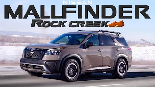 Surprisingly Good 2023 Nissan Pathfinder Rock Creek Review