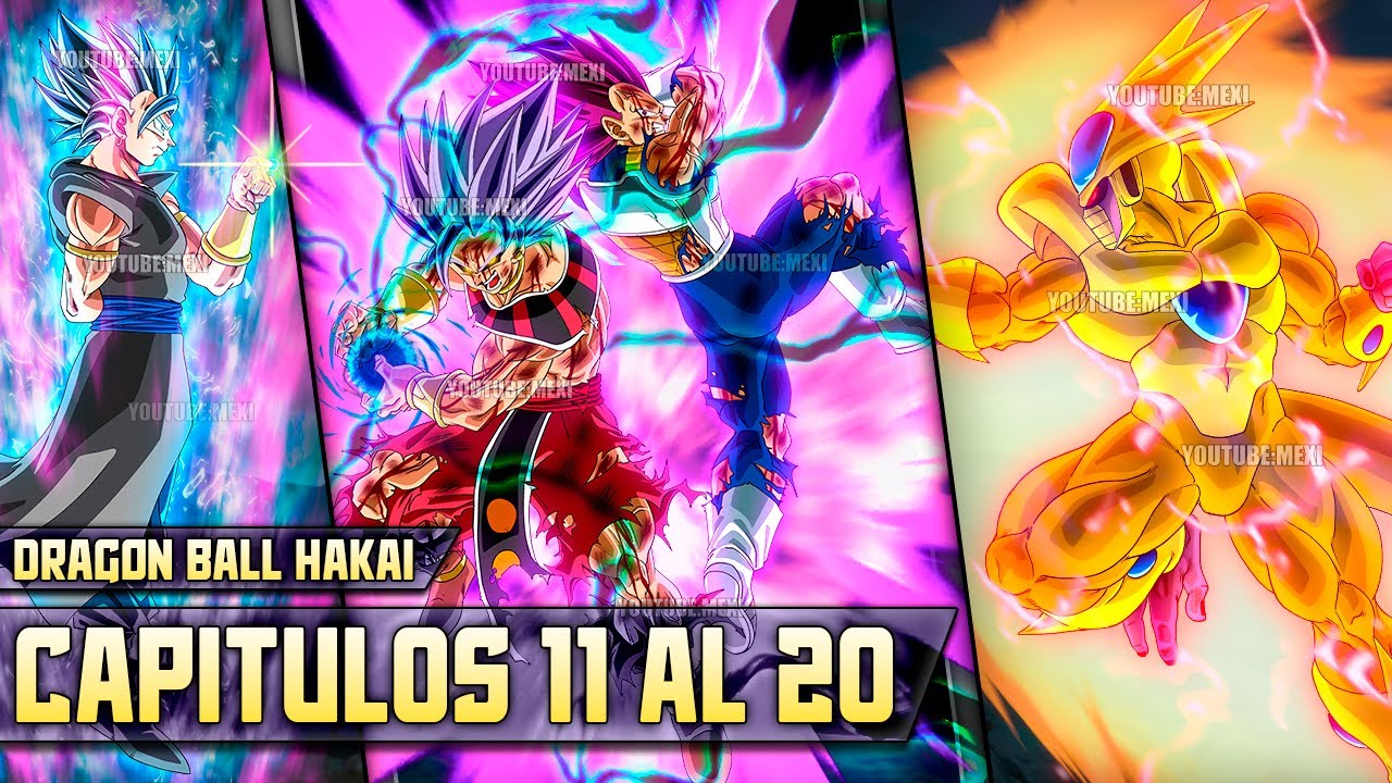 ¡Goku y Vegeta ROMPEN las ESCALAS de PODER! | Dragon Ball Hakai Capítulos 11 al 20