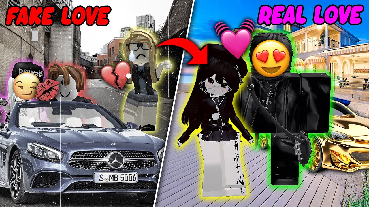 ✨ I FOUND REAL LOVE AFTER BEING BETRAYED 💖 #roblox #robloxstory