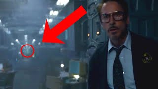 Avengers Endgame SECRET VILLAIN Easter Egg REVEALED By VFX CLIP
