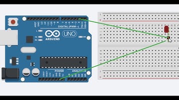 Enecendido de luces led con Tinkercad Con Arduino