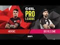 CS:GO - Heroic vs. devils.one [Nuke] Map 3 - Group B - ESL Pro League Season 9 Europe