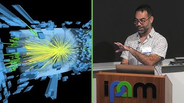 Kyle Cranmer - Simulation-based Inference for Gravitational Wave Astronomy - IPAM at UCLA
