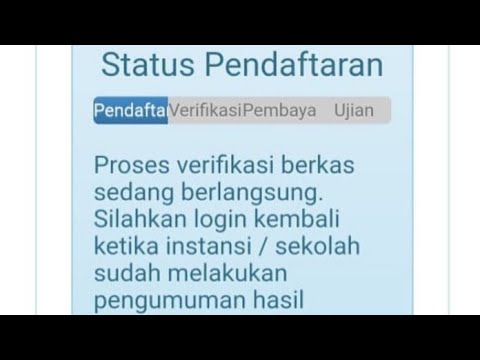 KALAU TIDAK DIVERIFIKASI AUTO GAGAL? BRP LAMA TAHAP VERIFIKASI?