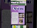 XI Business Studies project| Visit to Zudio #education #project #creativity
