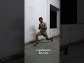 Leg workout | quads, glutes, hamstrings training...