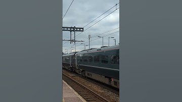 GWR IET passes Severn Tunnel Junction with tone