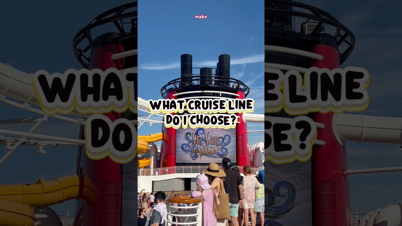 How do you choose a cruise line? #disneycruise #disneycruiseship
