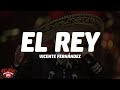 Vicente Fernández - El Rey (Letra/Lyrics)