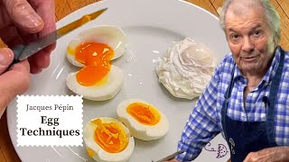 The Secret to Perfectly Cooked Eggs | Jacques Pépin Cooking at Home  | KQED screenshot 5