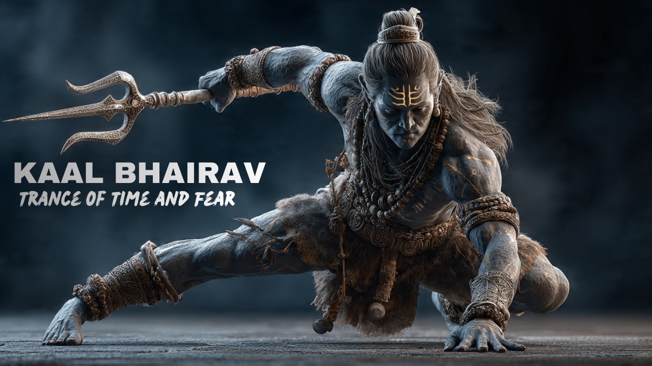 KAAL BHAIRAV TRANCE | Fearless Energy Activation| Goosebumps Gym workout motivation Car Music 8D 