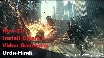How to Install Crysis 2 Game Tutorial || Game Review