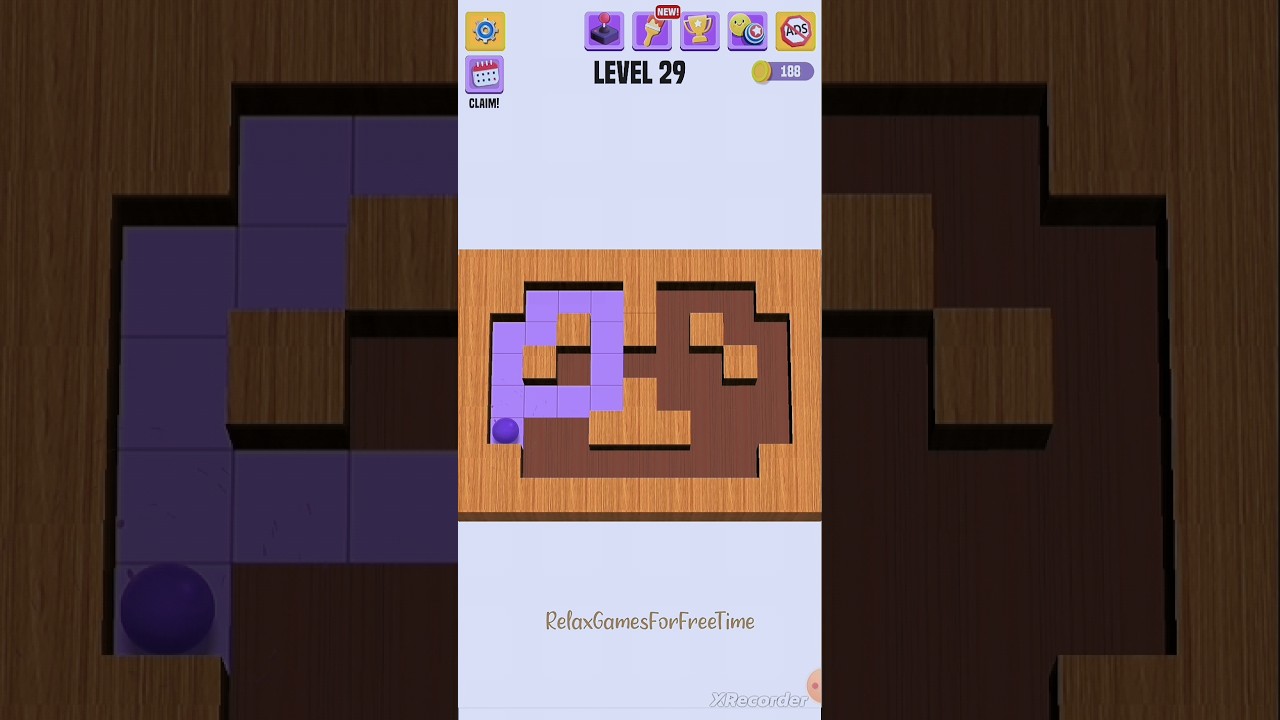 Amaze! - Levels 26-30 gameplay logic puzzle maze ball arcade game 