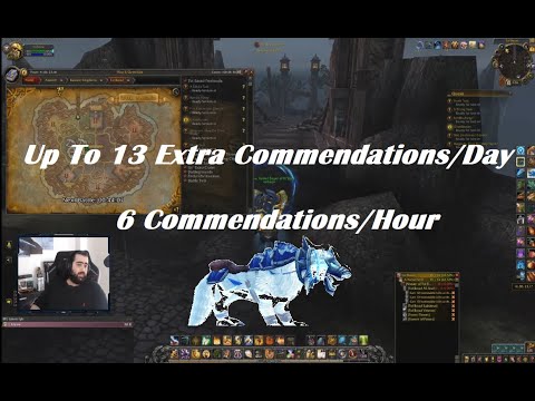 How To Farm Tol Barad Commendations Fast In BFA And Onwards!