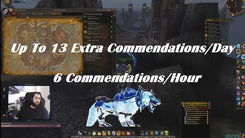 How To Farm Tol Barad Commendations Fast In BFA And Onwards!