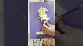 Bahoriy  salat  tayyorlash/Весенний  салат  #shorts #like