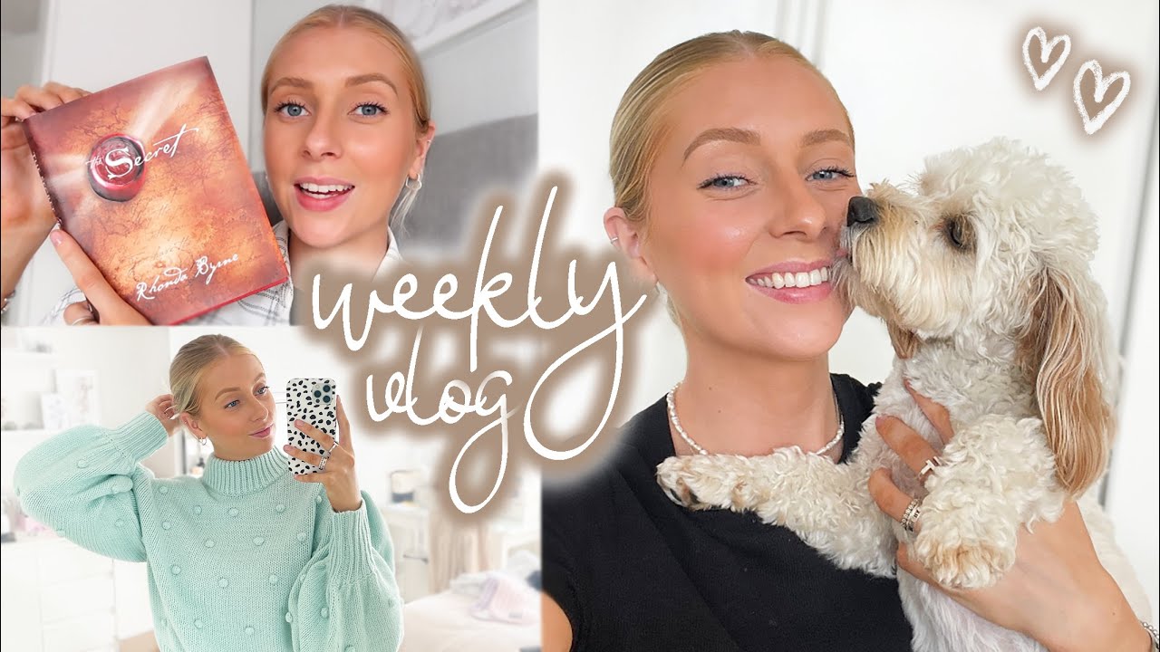 how i’m manifesting my dream life & ASOS knitwear haul 🍂 weekly vlog!