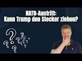 NATO Austritt Kann Trump Den Stecker Ziehen