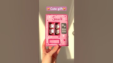 DIY Vending machine love 💝