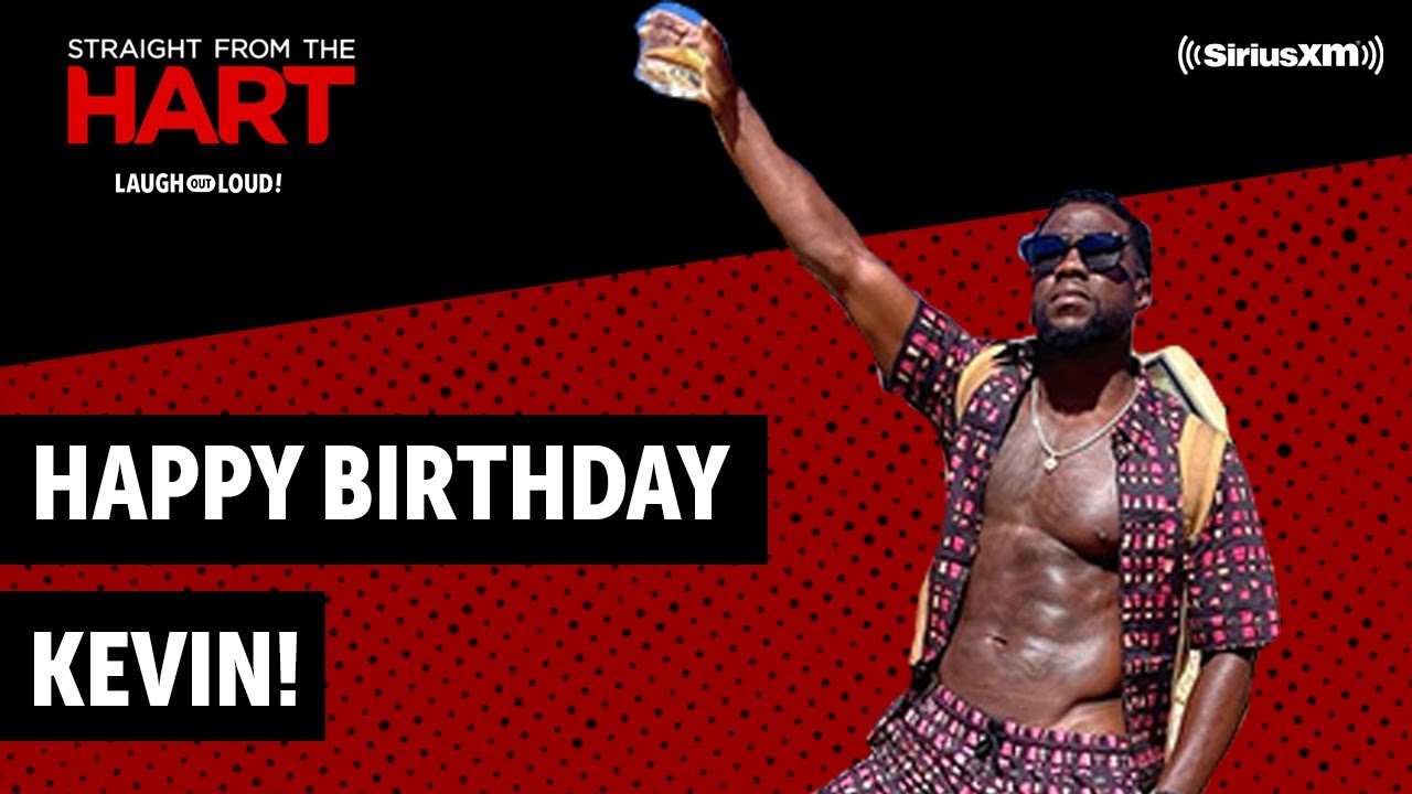 Happy Birthday, Kevin Hart!  | Straight from the Hart | Laugh Out Loud Network