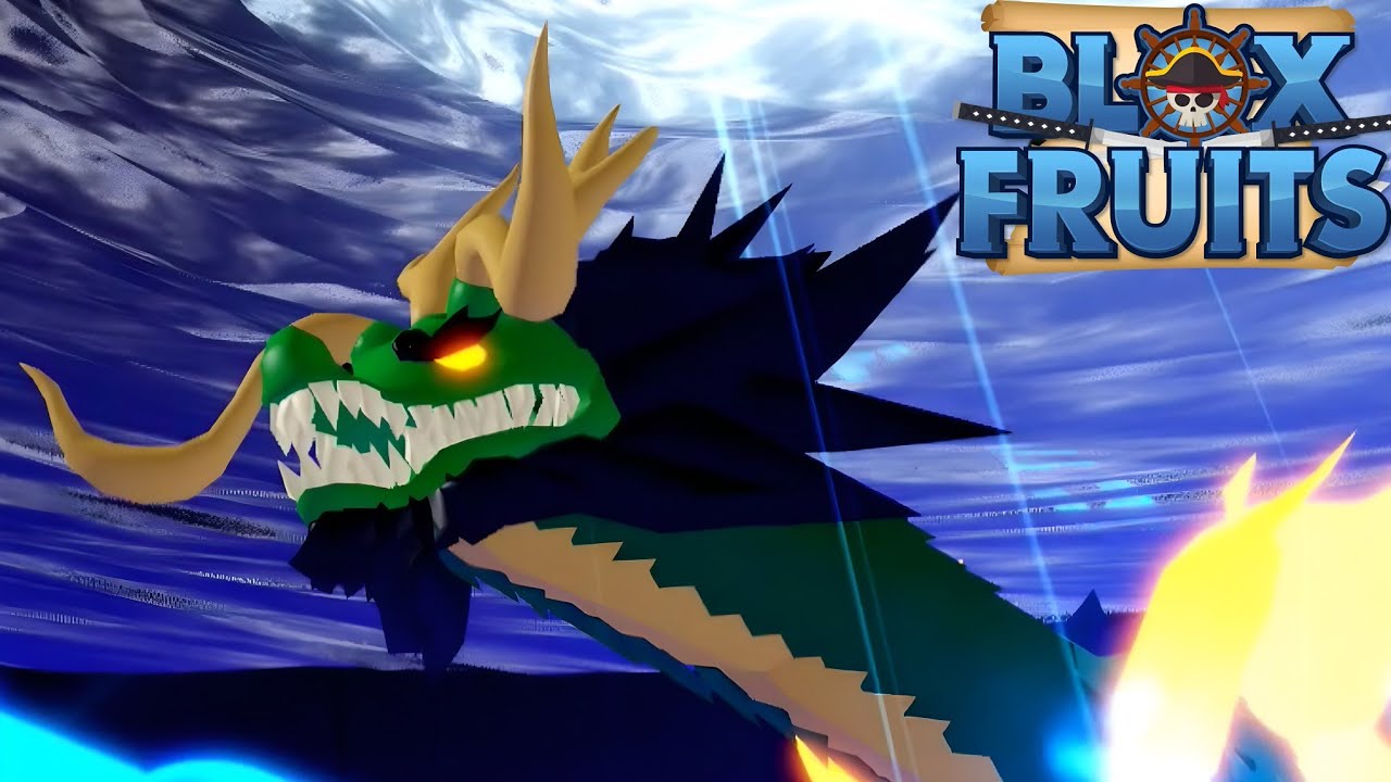 Desapego Games - Roblox > Fruta do Dragão Blox Fruits (Dragon Fruit)