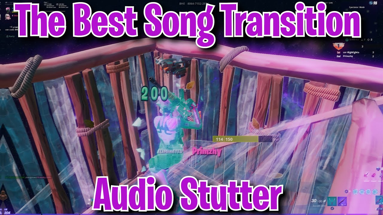 Tutorial How To Make The Best Song Transition Audio Stutter Premiere Pro YouTube