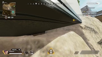 Season 8 under the map glitch with loba #short #apex