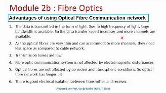 Fibre optic communication system Fibre optic communication system