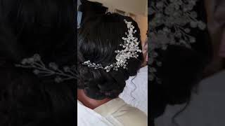Bridal Pin Up Hairstyle