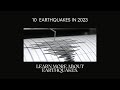 The Year Earth Shook: 2023's Most Significant Earthquakes