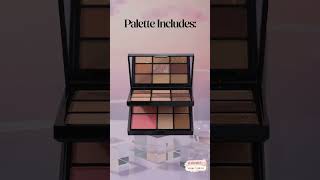Hilary Rhoda Transform Face Palette | Soft Glam  Eyeshadow, Blush, Contour &amp; Highlighter