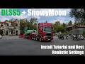 DLSS5 SnowyMoon for Euro Truck Simulator 2 Full Install 