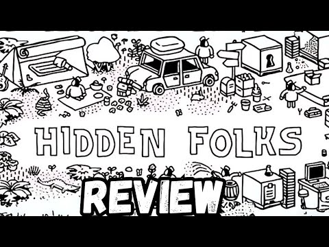 Hidden Folks Review - The Funniest Hidden Object Game Ever