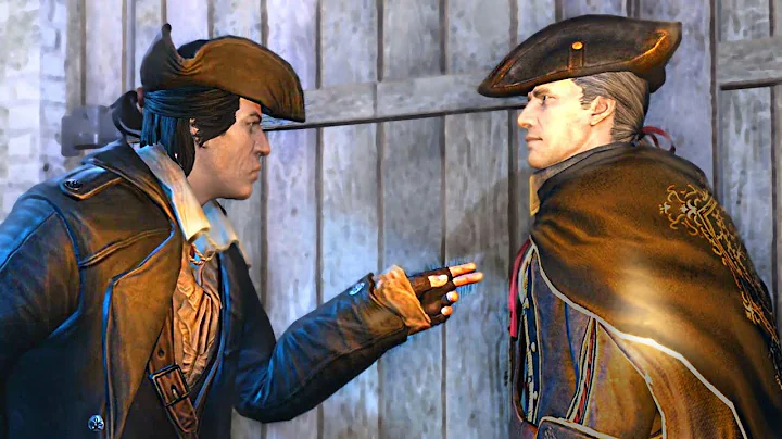Years Later... Connor Meets His Father, Haytham Ke...