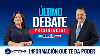 Último Debate Presidencial 2024