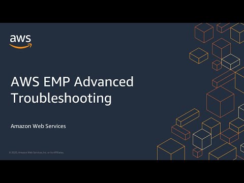 AWS EMP Advanced Troubleshooting