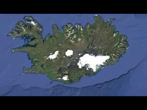 Flying over lake Vífilsstaðavatn and Heiðmörk in Reykjavik Iceland - DJI Phantom 3 — Vífilsstaðavatn, Iceland — video poster