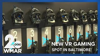 Virtual reality gaming spot opens first location in Maryland