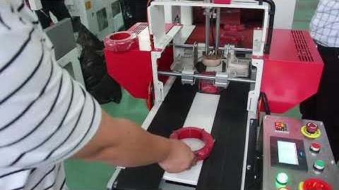 wire L sealing shrink packaging machine for spool packing and wrapping